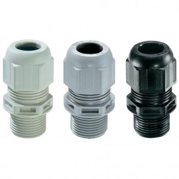 Wiska Polyamid Kabelverschraubung M12 RAL 7035 50 St