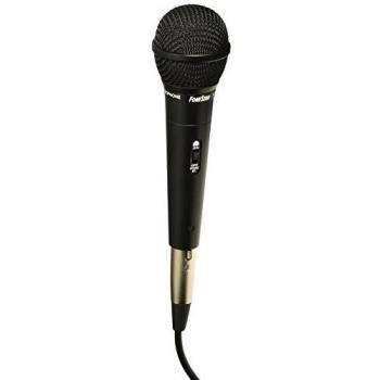 Micrófono de Mano, cable de 4,5 metros con conectores XLR hembra y jack 6,3 mm mono