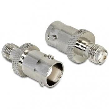 DELOCK HF SMA Buchse > BNC Buchse Adapter