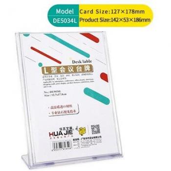 5pcs L-Shape Price Tag Holders
