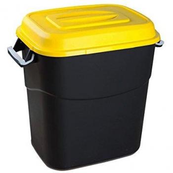 Tayg 411014 Contenedor de residuos Eco 75L Am, Amarillo