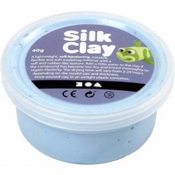 Neon Blue Soft Modeling Clay 40g