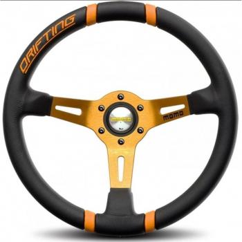 Momo Drifting Lenkrad – 35 cm, Rennsport‑Haut