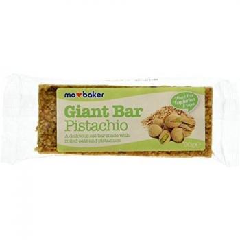 Ma Baker: Pistazien-Riegel Giant – 90 g – 1 Stück