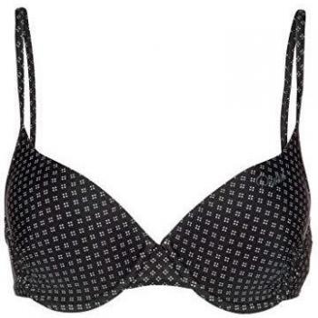 Protest Beugel Bikini Score C Cup met All Over Print Zwart