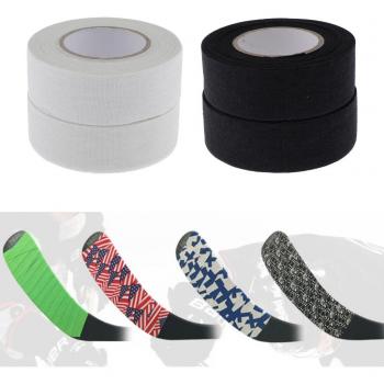 4pcs Athletic Tape Set for Bats, Lacrosse, Hockey Sticks