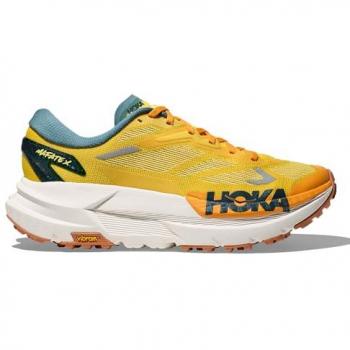 HOKA MAFATE X Herren Laufschuhe ZEST / MOUNTAIN FOG Gr. 44