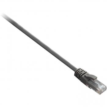 V7 V7E2C6U-01M-GYS RJ-45 Netzwerkkabel 1m