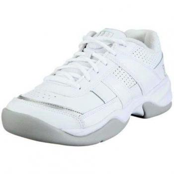 Wilson Pro Staff Court 39 2/3 – Zapatilla Blanca de Cuero (Mujer)