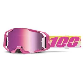 Masque de moto ARMATIC Rose