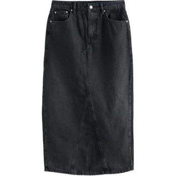 Jupe de Denim Next – 100% Coton Noir, Taille 42R