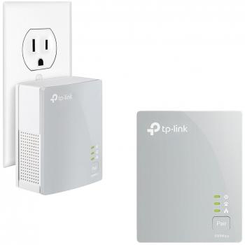 TP-Link AV600 Nano Powerline Ethernet Adapter Kit