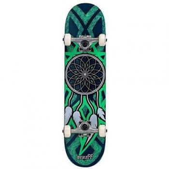 Enuff Dreamcatcher Complete Skateboard – Blue/Teal, 7.75”