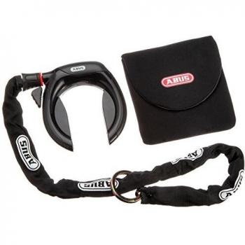 Abus Pro Tectic 4960 avec chaîne et sacoche pour vélo