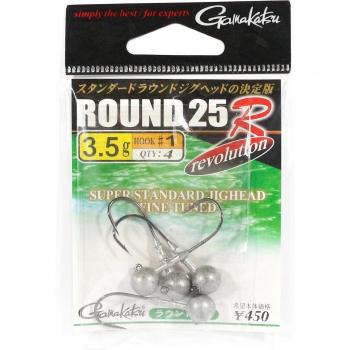 Gamakatsu 67605 Tête Ronde 3,5g Taille 1,4