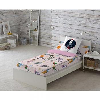 Copripiumone a sacco Bera B per letto da 90 cm