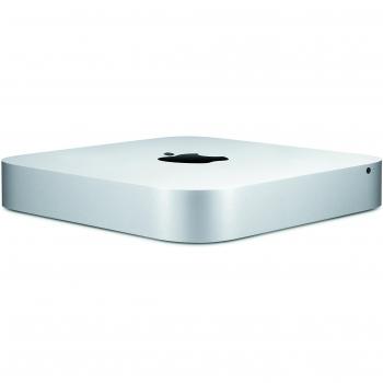Apple Mini Mac Pro (Intel Core i5 2.6 GHz, 8 GB RAM, 1 TB HDD, Intel Iris Graphics, macOS Sierra) – 2014 Silver