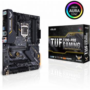 Placa Base ASUS LGA1151 TUF Z390-PRO GAMING ATX Z390 DDR4 USB 3.1 GEN 1, USB 3.1 GEN 2 HD AUDIO