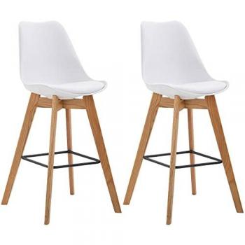 CLP Metz Barhocker aus Kunststoff (2er Set)