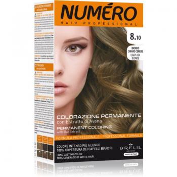 Brelil Professionelle Haarfarbe 8.10 Helles Aschblond 125 ml