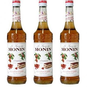 Bananen-Gold-Sirup von Monin – 0,25 L – 3-Pack