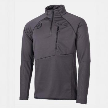 Ternua Rakker 2.0 Men's Fleece Half Zip Whales Grey