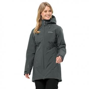Heidelstein Women's Medium Insulated Waterproof Jacket – Green