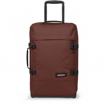 Eastpak Tranverz S Koffer 51 cm, 42 L, Dunkelgrau-Mud Brown