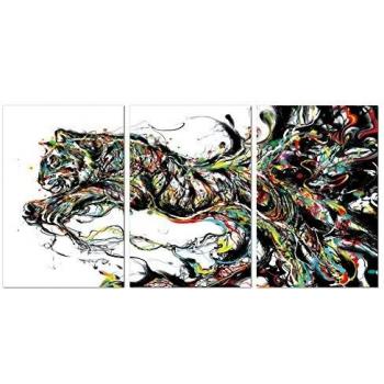 Acrylique Tigre Dynamique – Meubletmoi