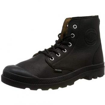 Palladium Pampa Hi LTH UL, Botas Unisex Adulto, Color Negro, Talla 37 EU
