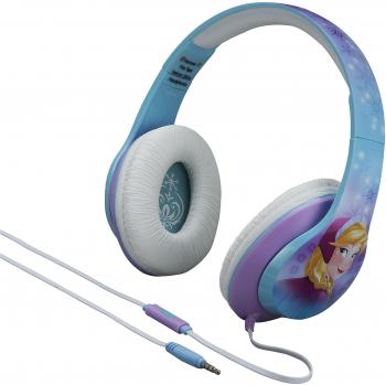 EKids Di‑M40FR “Frozen” Kopfhörer – verstellbar, Anna & Elsa Design