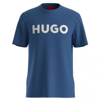 T-Shirt Bleu Homme Hugo Boss Ref. L