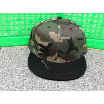 Gorras Camuflaje Negras Cerradas para Todos