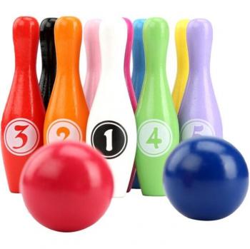 Farbenfrohes Bowling Spielzeug für 1-6 Jährige