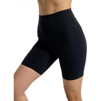 Burton Damen Sport Leggings Shorts Schwarz XS