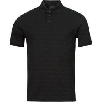 Polo Uomo Emporio Armani cotone nero