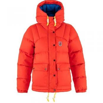 Fjällräven Giacca Donna XL Arancione Expedition Down Lite