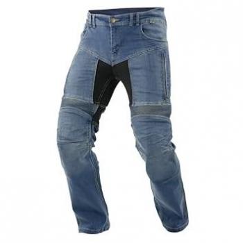 Trilobite Parado Jeans de Moto – Bleu, Taille 32-38, Protections CE Niveau 2