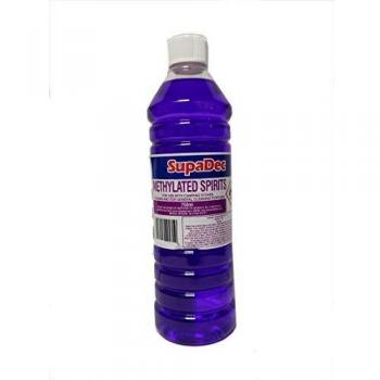 SupaDec Distilled Methylated Spirit 750ml