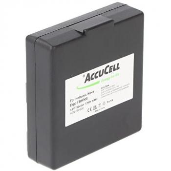AccuCell Hetronic Nova Ergo Akku 9,6V 750mAh