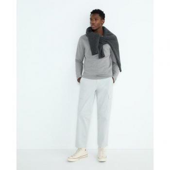 BOSS Orange Herren Cargohose Grau