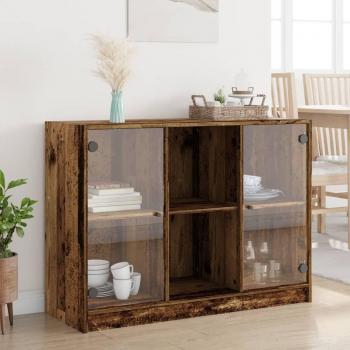 Buffet Vintage Bois d'Ingénierie 102x37x75,5 cm