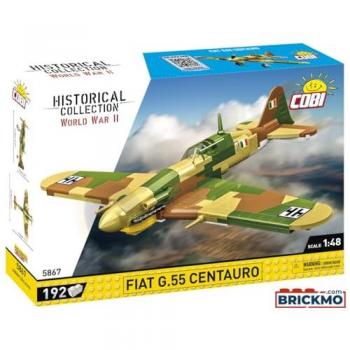 COBI 5867 1:48 Fiat G.55 Centauro Modell