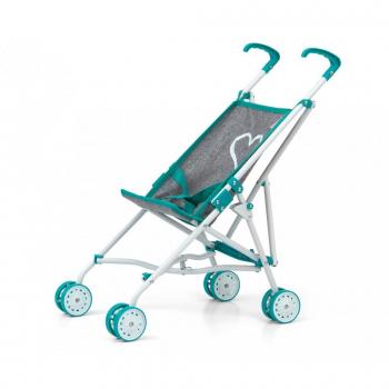 Mally Carrozzina Bambole Julia Verde Menta