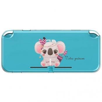Ensemble Coque et Verre Koala pour Nintendo Switch Lite
