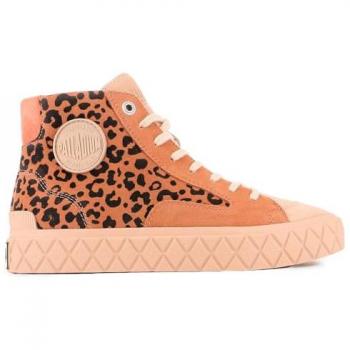 Palladium Sneaker Alta Marrone Scuro “Sde Palla”