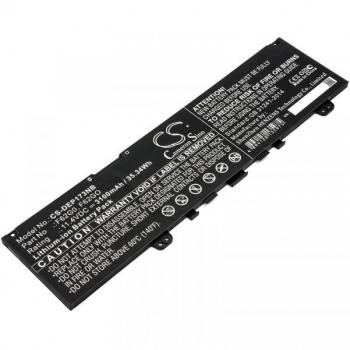 Modulo energetico 11,4 V 3,1 Ah RPJC3 per Dell Vostro 13‑5370