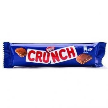 Barras de chocolate Crunch Nestlé 33 g