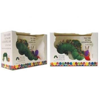 The Very Hungry Caterpillar Board Book and Plush [Book&Toy]