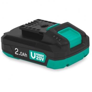 Chargeur portable 20V 2,0 Ah VONROC – Batterie + banque d’alimentation